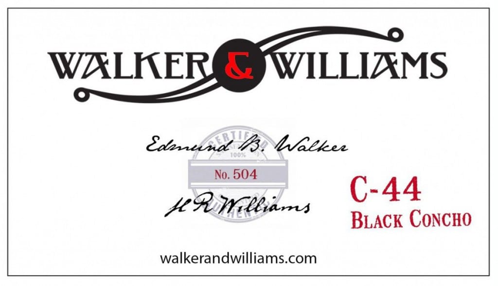 Walker and Williams