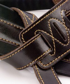 Walker & Williams C-21 Premium Brown Padded Leather Strap