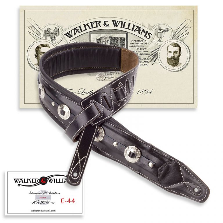 Premium Guitar Straps Genuine Leather Guitar Straps