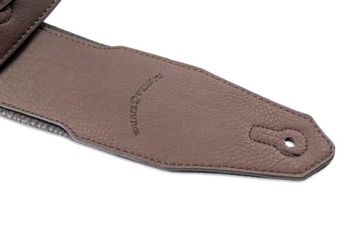 Walker & Williams G-11 Chocolate Brown Strap with Padded Glovesoft Back