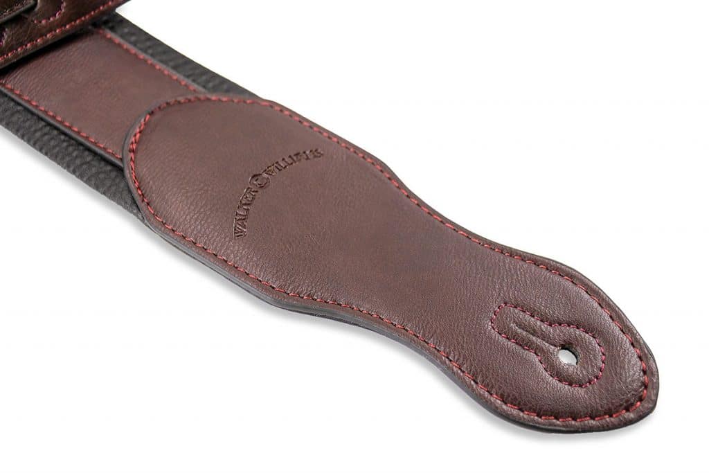 Walker & Williams G-43 Cognac Brown Padded Strap with Glovesoft Back