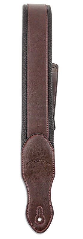 Walker & Williams G-43 Cognac Brown Padded Strap with Glovesoft Back