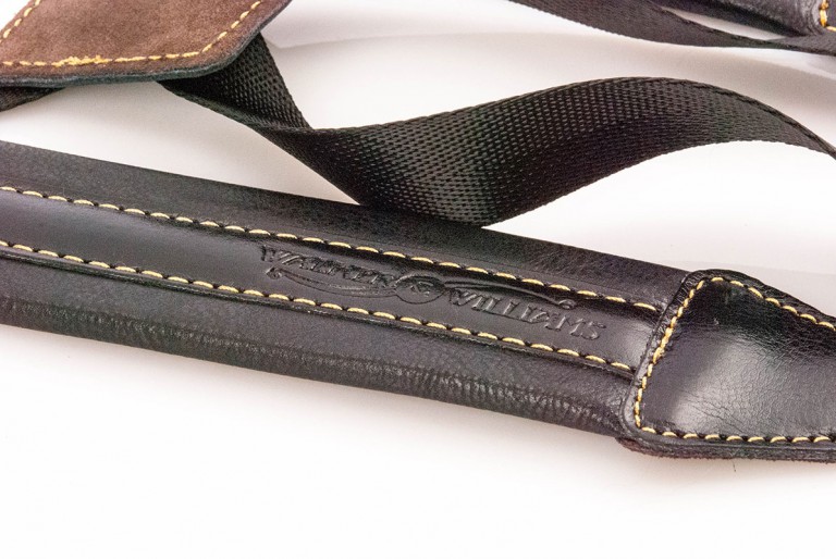 SA42 Padded Leather Saxophone Harness Tenor, Alto Walker and Williams