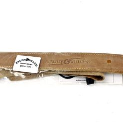 Walker & Williams U-74 Soft Leather Ukulele Strap Adjustable for Most Uke Sizes