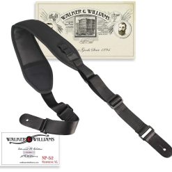 Walker & Williams NP-52 XL Neoprene Strap Bass or Guitar Extra Long Up To 60