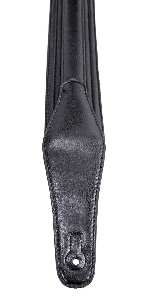 Walker & Williams G-513 Black Multi Layer Strap with Padded Glovesoft Back