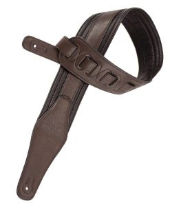 Walker & Williams G-514 Cognac Multi Layer Strap with Padded Glovesoft Back