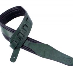 Walker & Williams G-517 Green Multi Layer Strap with Padded Glovesoft Back
