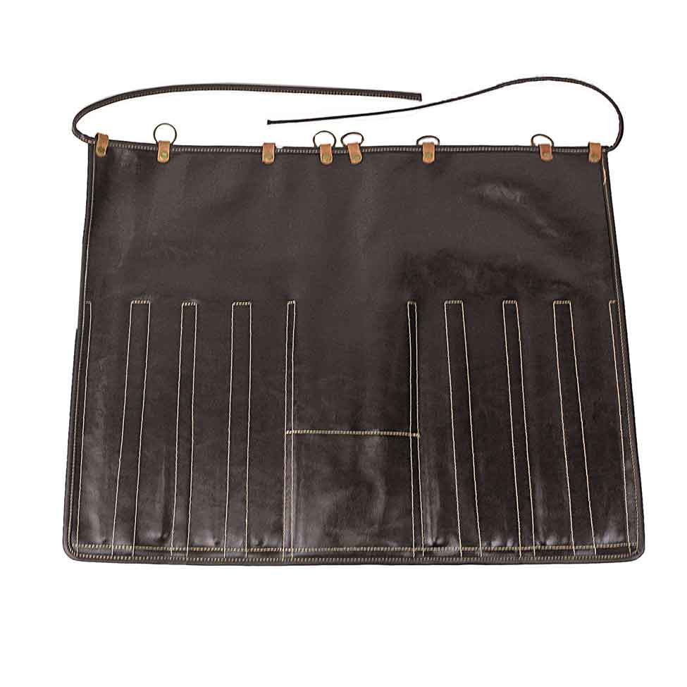 WHD Leather Drum Stick Bag with Canvas Carry Bag